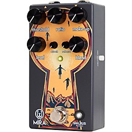 Walrus Audio Mira Optical Compressor Effects Pedal Grey