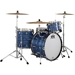 Pearl President Series 3-Piece Shell Pack wit... Pearl President Series 3-Piece Shell Pack with 24 in. Bass Drum Ocean Ripple