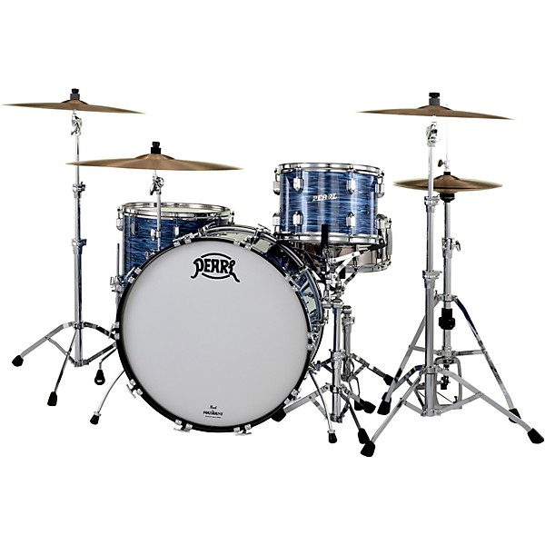 Pearl President Series 3-Piece Shell Pack with 24 in. Bass Drum Ocean Ripple