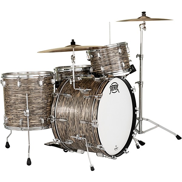 Pearl President Series 3-Piece Shell Pack with 24 in. Bass Drum Desert Ripple