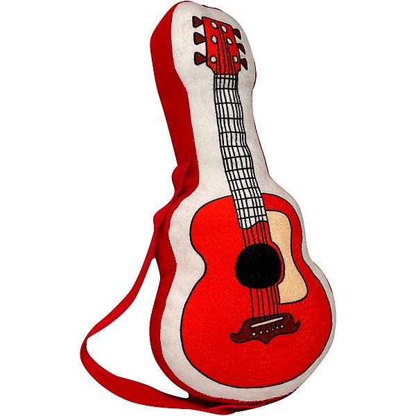 Bears for Humanity Plush Guitar - Red