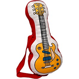 Bears for Humanity Plush Guitar - Yellow