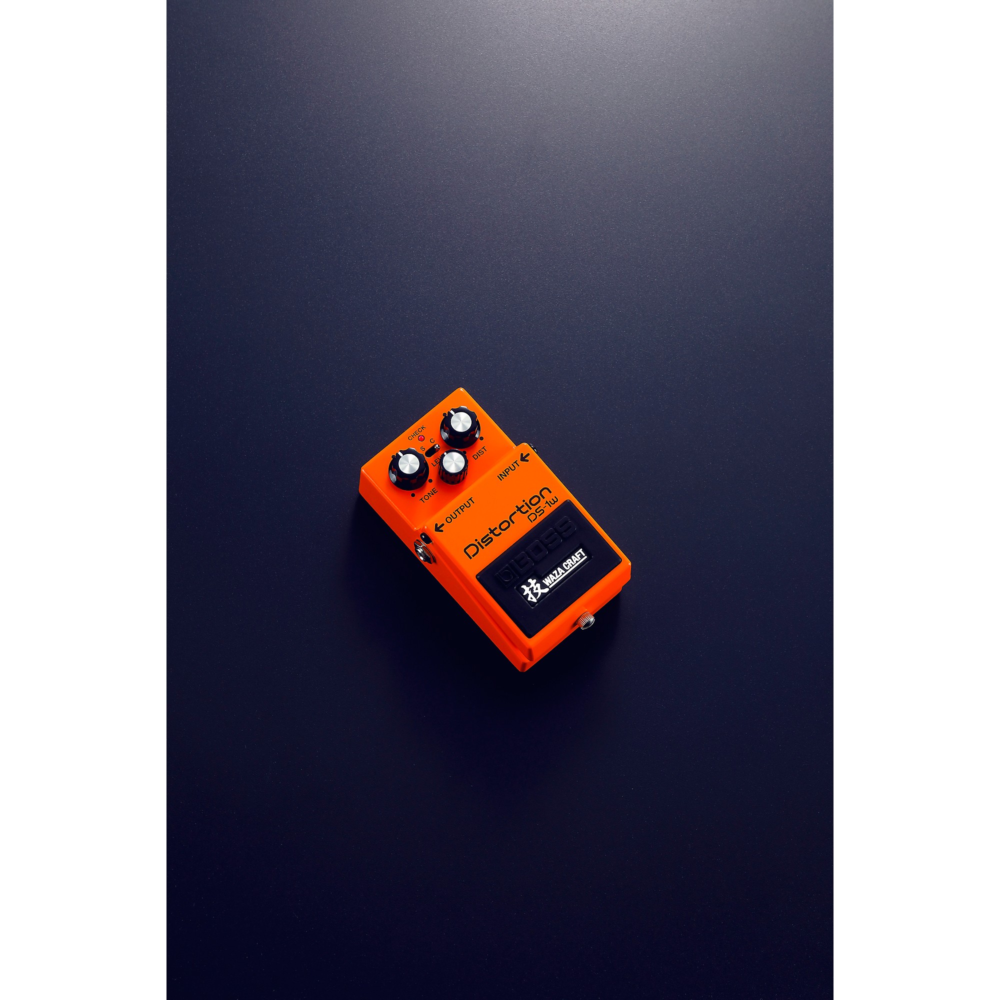 Boss DS-1W Waza Distortion – Motor City Guitar