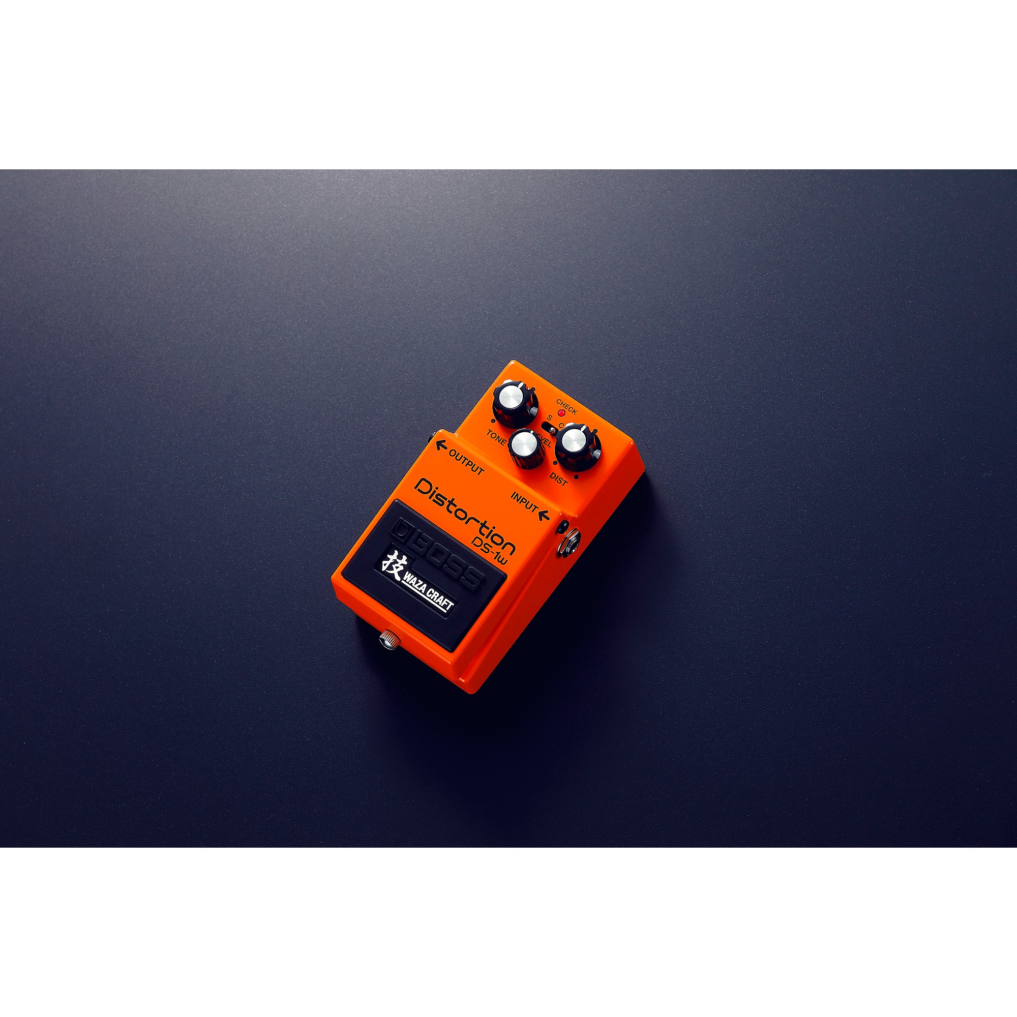 BOSS DS-1W Distortion Waza Craft Effects Pedal Orange | Guitar Center