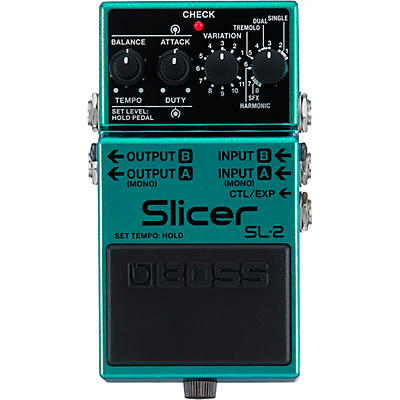 Boss Sl-2 Slicer Effects Pedal Mint Green for sale