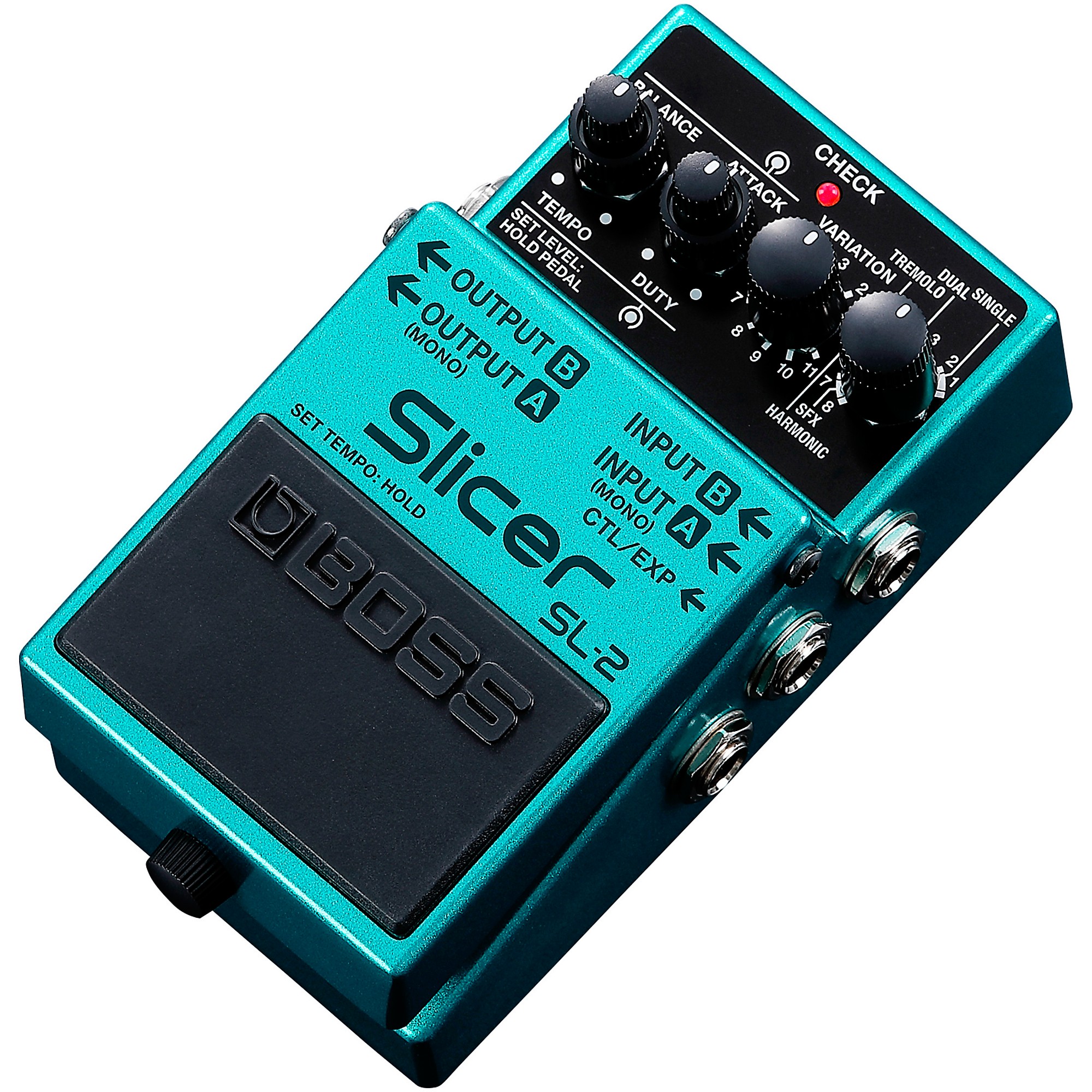 BOSS SL-2 Slicer Effects Pedal Mint Green | Guitar Center