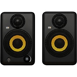 KRK GOAUX3 3" Powered Portable Studio Monitor (Pair) Black