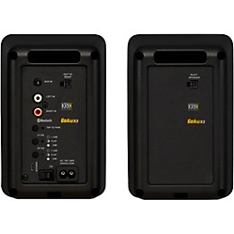 KRK GOAUX3 3" Powered Portable Studio Monitor (Pair) Black