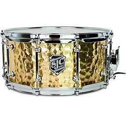 SJC Drums Alpha Brass Snare 14 x 6.5 in.