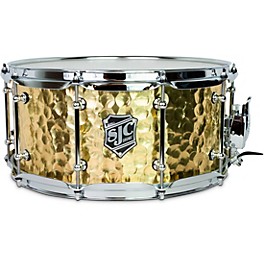 SJC Drums Alpha Brass Snare 14 x 6.5 in.