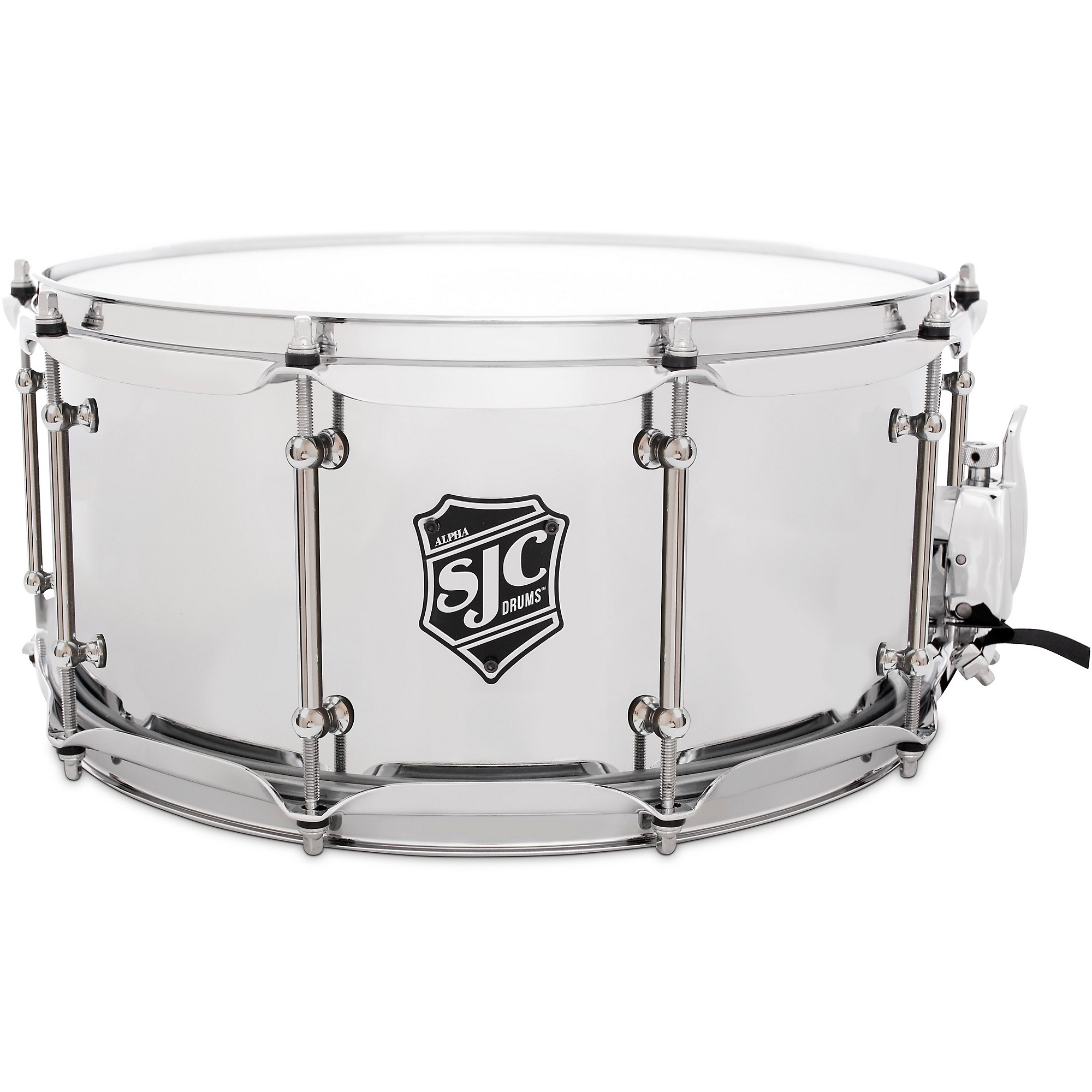 SJC Drums Alpha Steel Snare 14 x 6.5 in. | Guitar Center