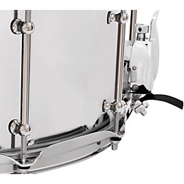 SJC Drums Alpha Steel Snare 14 x 6.5 in.