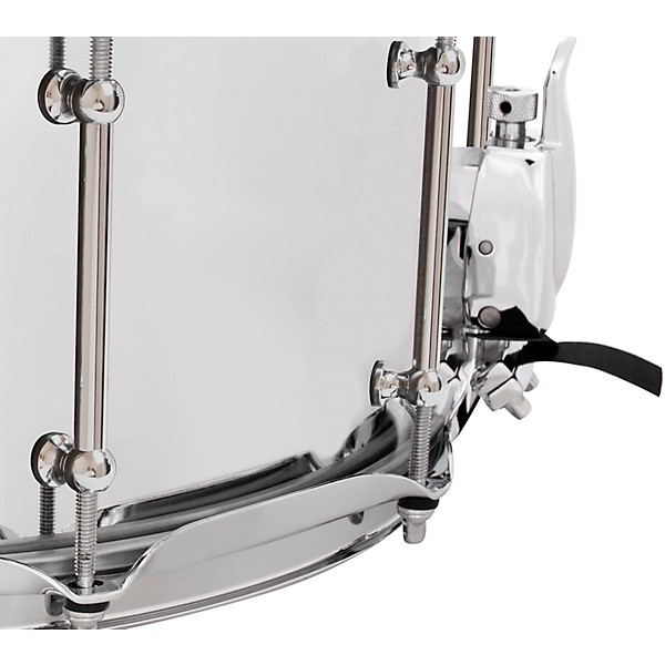 SJC Drums Alpha Steel Snare 14 x 6.5 in.