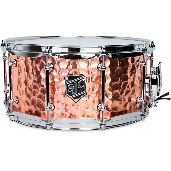その他 SJC Custom Drums ARMADA COPPER SNARE SJC Custom Drums Armada Series Copper Snare Drum - 7 x 14