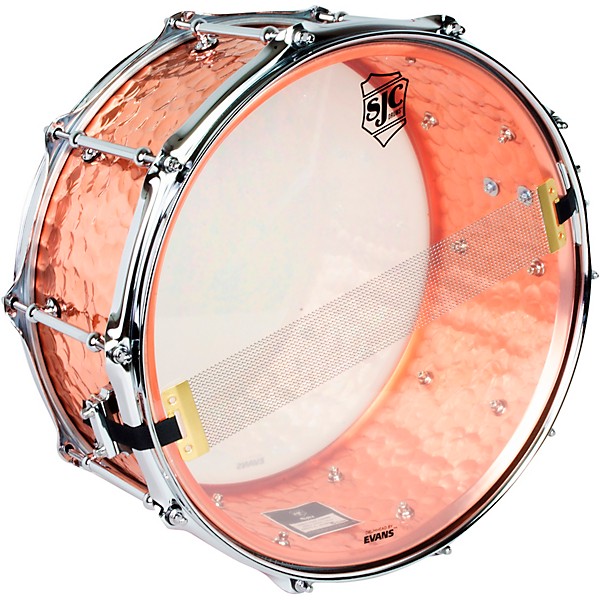 SJC Drums Alpha Copper Snare 14 x 6.5 in.