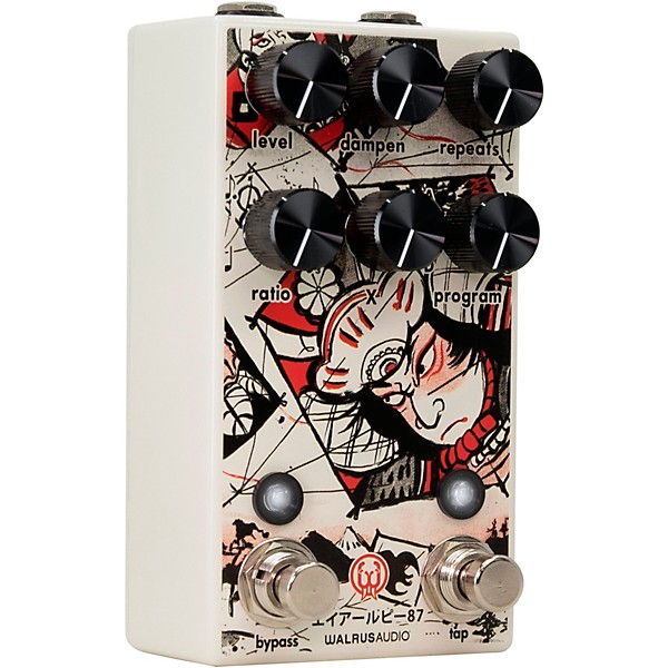 Walrus Audio ARP-87 Multi-Function Delay Reflections of Kamakura Series Effects Pedal White