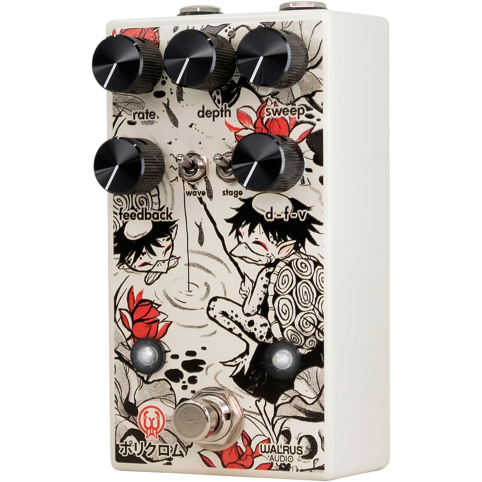 Walrus Audio Polychrome Analog Flanger Reflections of Kamakura