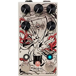 Walrus Audio Slotva Multi-Texture Reverb Reflections of Kamakura Series Effects Pedal White