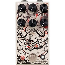 Walrus Audio Eras Five-State Distortion Reflections of Kamakura Series Effects Pedal White