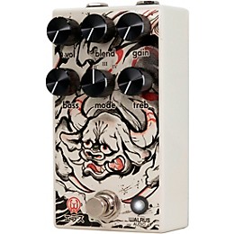 Walrus Audio Eras Five-State Distortion Reflections of Kamakura Series Effects Pedal White