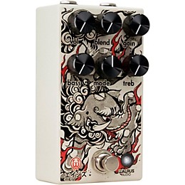 Walrus Audio Ages Five-State Overdrive Reflections of Kamakura Series Effects Pedal White
