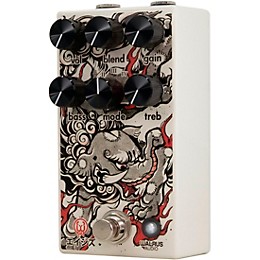 Walrus Audio Ages Five-State Overdrive Reflections of Kamakura Series Effects Pedal White