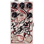Walrus Audio Monument Harmonic Tap Tremolo V2 Reflections Of Kamakura Series Effects Pedal White for sale