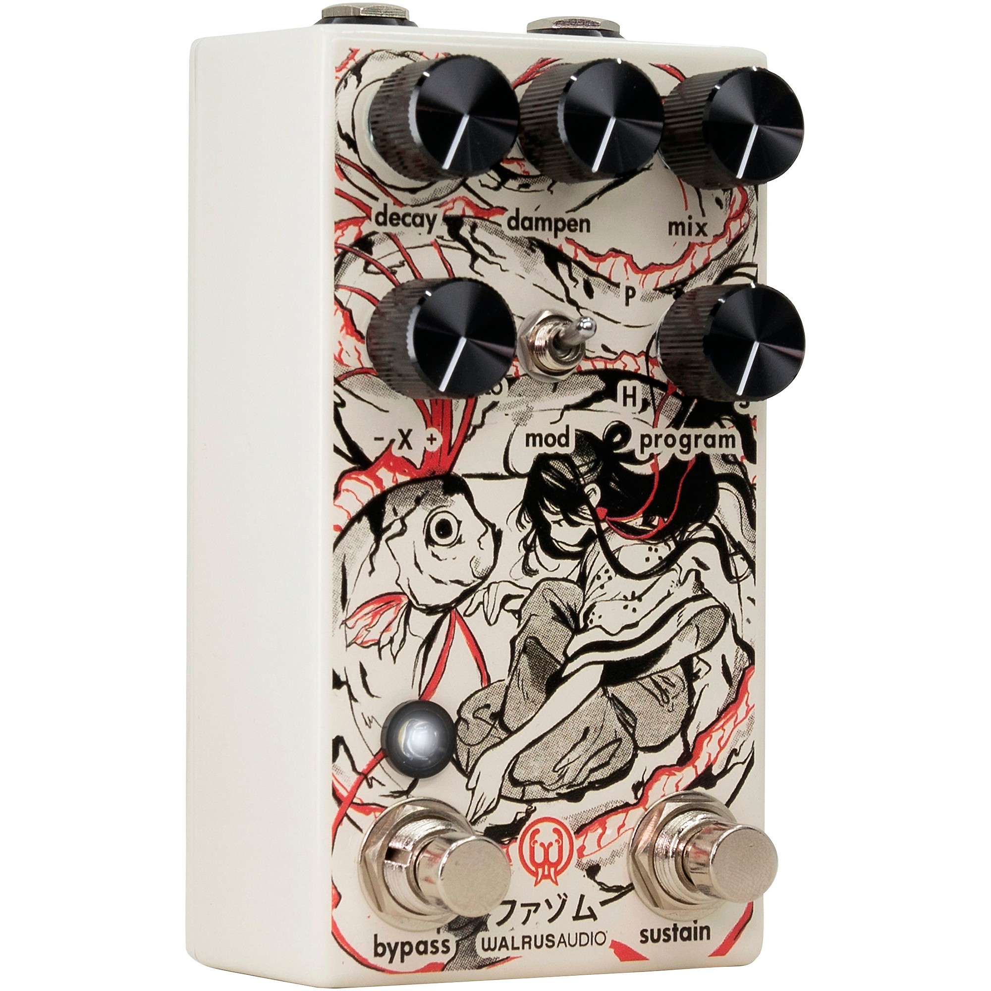 Walrus Audio Fathom Multi-Function Reverb Reflections of Kamakura