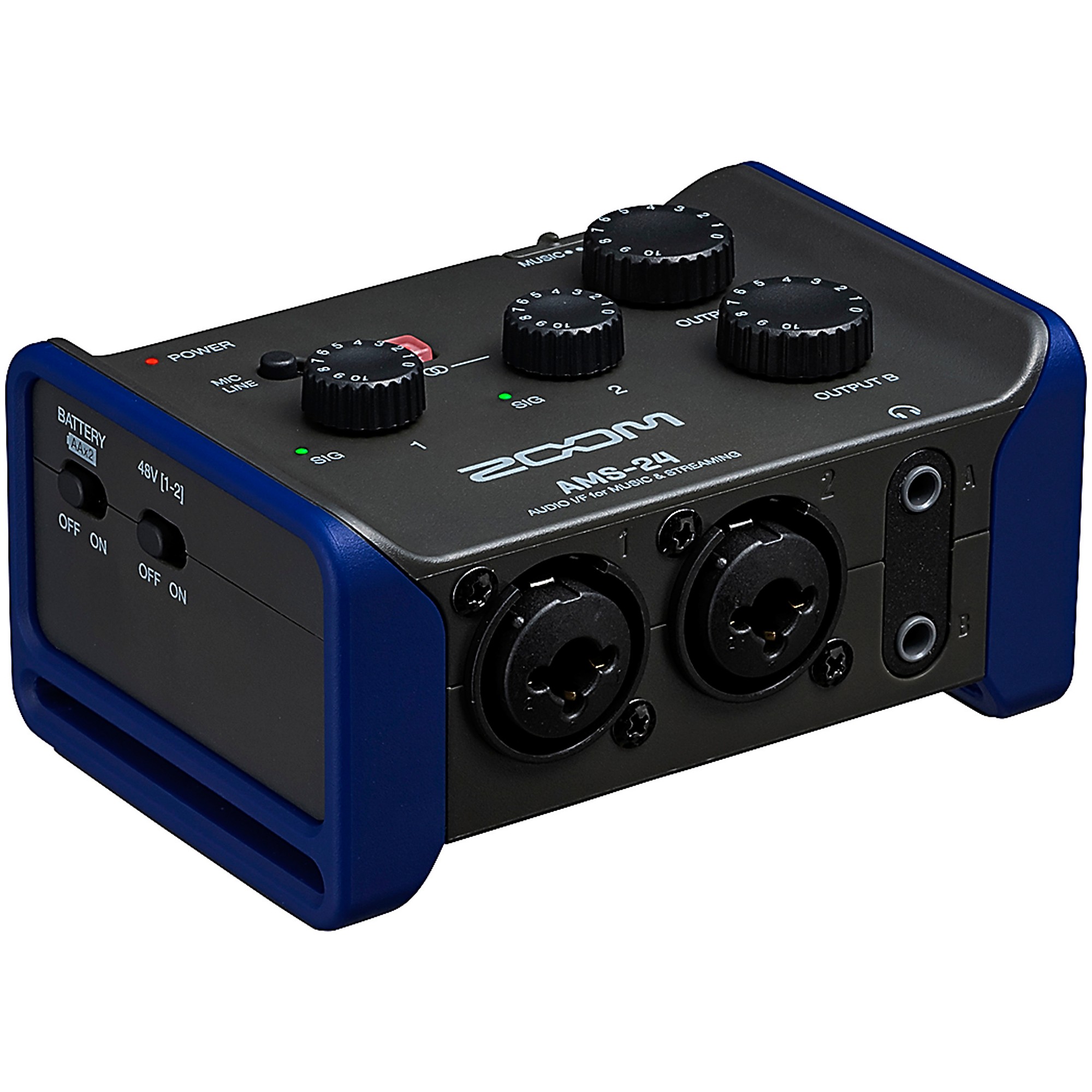 ZOOM ズーム AMS-24 Zoom AMS-24 Audio Interface | Guitar Center