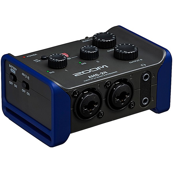 ZOOM ( ズーム )AMS-24 送料無料】ZOOM / AMS-24 / オーディオインターフェイス / DTM