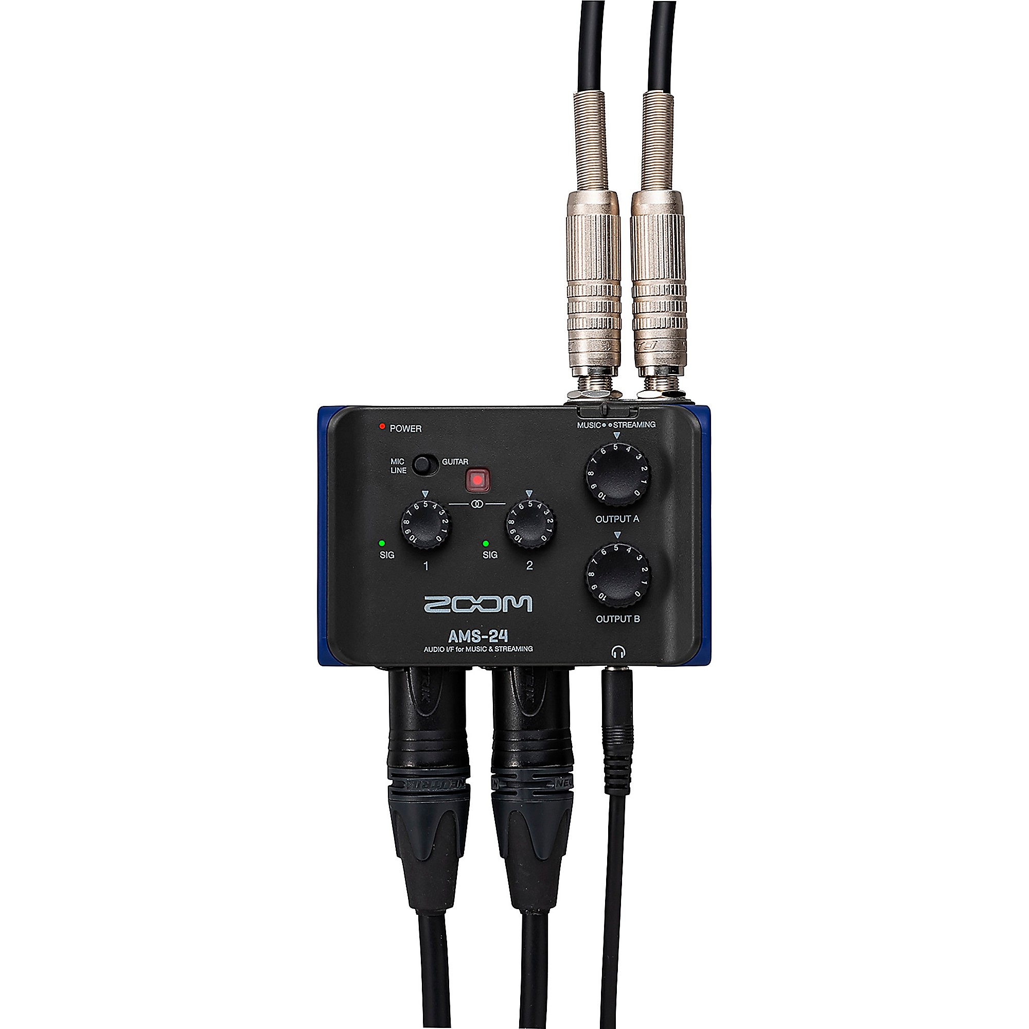 ZOOM ズーム AMS-24 Zoom AMS-24 Audio Interface | Guitar Center