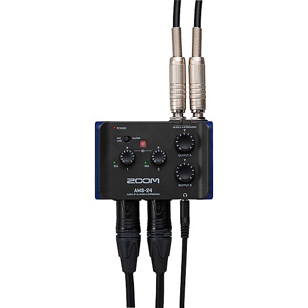 Zoom AMS-24 Audio Interface | Guitar Center