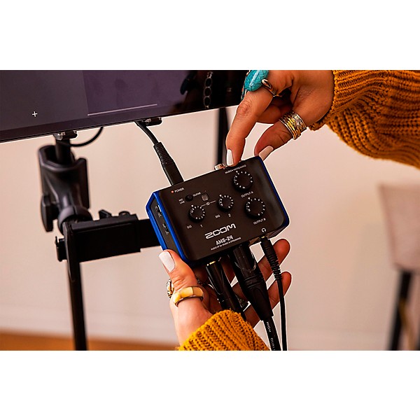 Zoom AMS-24 Audio Interface | Guitar Center