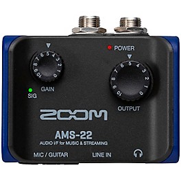 Zoom AMS-22 Audio Interface