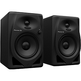 Open Box Pioneer DJ DM-50D 5" desktop monitor system (Black) Level 1 Black