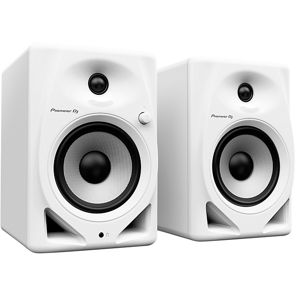 Pioneer DJ DM-50D-W 5" Desktop Monitor System (White) White