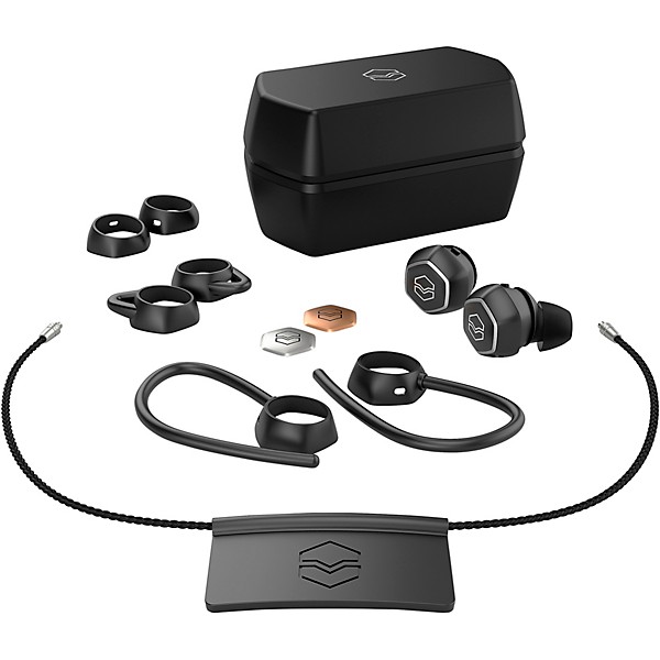 V-MODA Hexamove Pro True Wireless Earbuds Black | Guitar Center