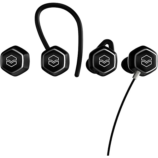 V-MODA Hexamove Pro True Wireless Earbuds Black