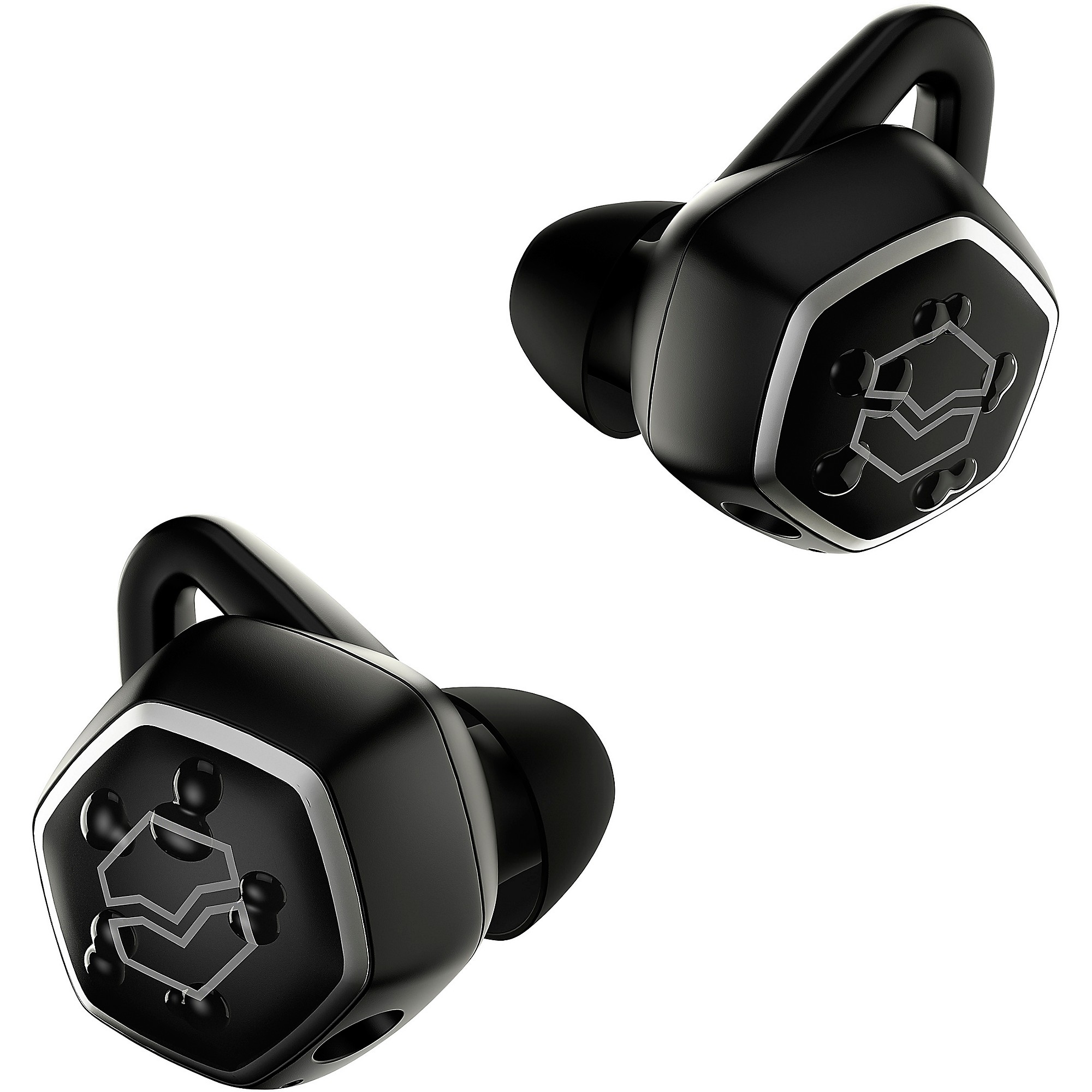 V-MODA Hexamove Pro True Wireless Earbuds Black | Guitar Center