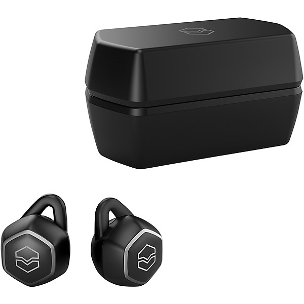 Open Box V-MODA Hexamove Pro True Wireless Earbuds Level 1 Black
