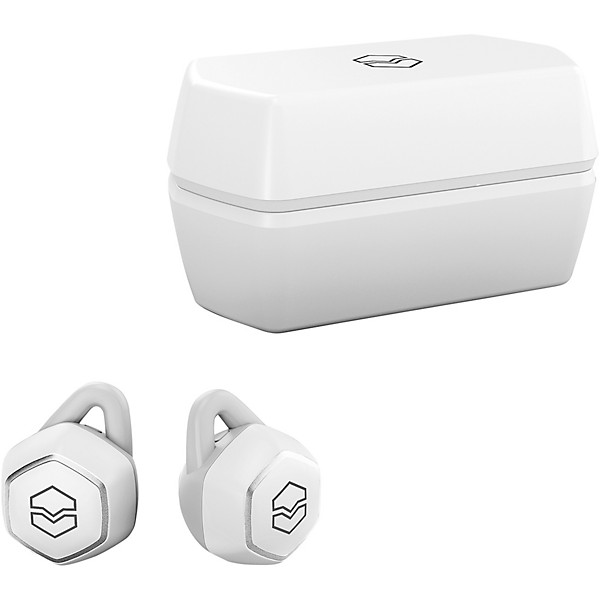 V-MODA Hexamove Pro True Wireless Earbuds White