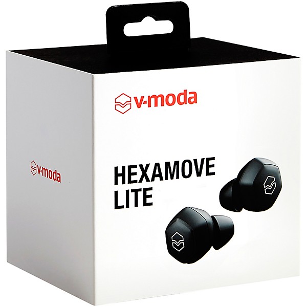 V-MODA Hexamove Lite True Wireless Earbuds Black