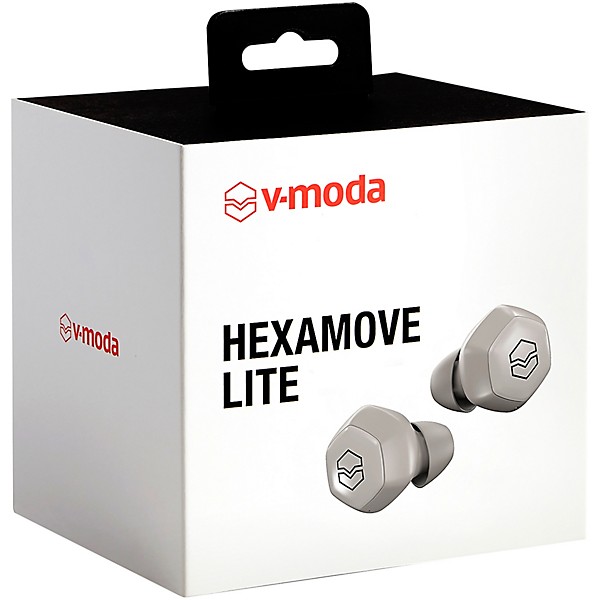V-MODA Hexamove Lite True Wireless Earbuds Sand