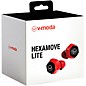 V-MODA Hexamove Lite True Wireless Earbuds Red