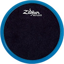 Zildjian Reflexx Conditioning Pad 6 in. Green Zildjian Reflexx Conditioning Pad 6 in. Blue