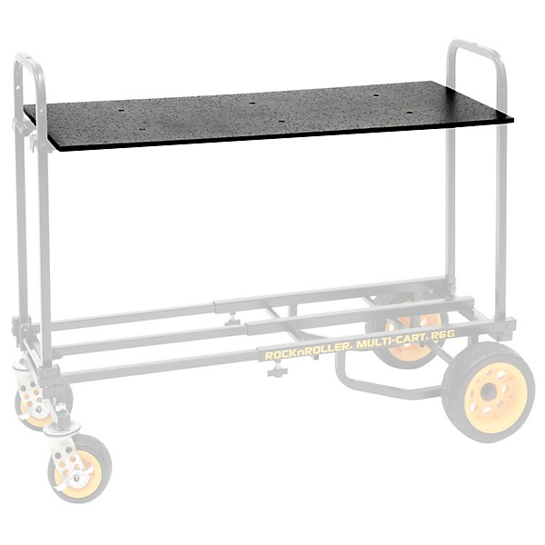 RockNRoller RSH6Q Quick Set Shelf for R6 Carts