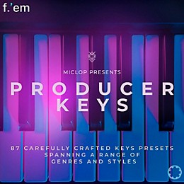 Tracktion Producer Keys Expansion Pack for F.'em