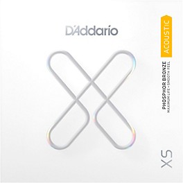 D'Addario XS Phosphor Bronze Wound Singles 0.048 D'Addario XS Phosphor Bronze Wound Singles 0.06