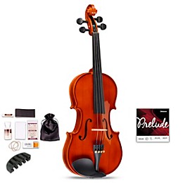 Bellafina Prelude Violin Budget Bundle 3/4