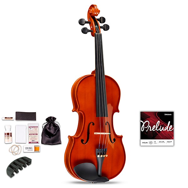 Bellafina Prelude Violin Budget Bundle 3/4